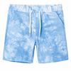 vidaXL Kids' Shorts with Drawstring Soft Blue 116