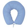 vidaXL V-Shaped Pregnancy Pillow Cover 40x170 cm