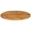 vidaXL Table Top &Oslash; 90x2.5 cm Round Solid Wood Mango