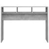 vidaXL Console Table Concrete Grey 105x30x80 cm Engineered Wood