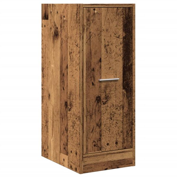 vidaXL Apothecary Cabinet Old Wood 30x41x77.5 cm Engineered Wood