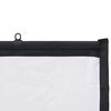 vidaXL Projection Screen Wall-Hanging 90 Inch 4:3