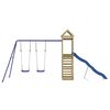 vidaXL Outdoor Playset Impregnated Wood Pine