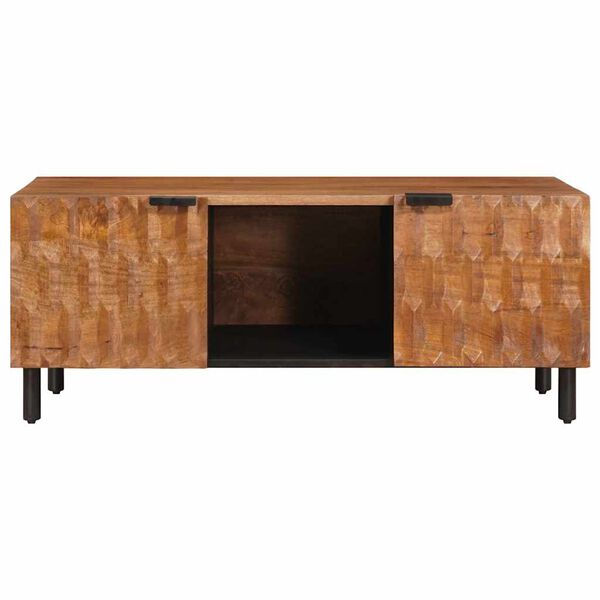 vidaXL Coffee Table Brown 100 x 54 x 40 cm Solid Mango Wood