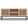 vidaXL TV Cabinet 105x30x45 cm Engineered Wood and Iron