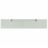 vidaXL Floating Shelf Glass 100x20 cm 8 mm