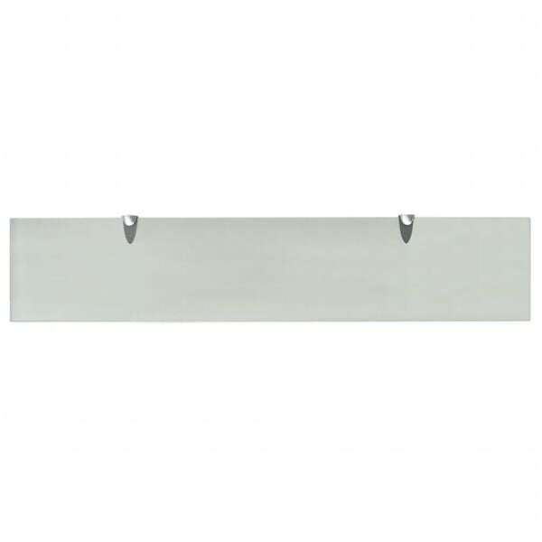 vidaXL Floating Shelf Glass 100x20 cm 8 mm