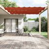 vidaXL Vertical Awning Terracotta 100x1000 cm Oxford Fabric