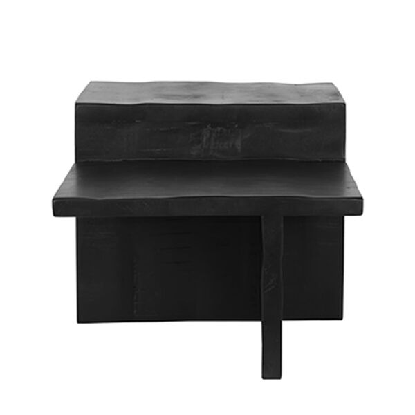 LABEL51 Coffee Table Skip 90x50x42 cm Black