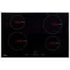 vidaXL Induction Hob with 4 Burners Touch Control Glass 77 cm 7000 W