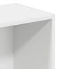 vidaXL Bookcase White 40x30x152 cm Engineered Wood