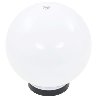 vidaXL LED Bowl Lamps 4 pcs Spherical 20 cm PMMA