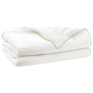 vidaXL Duvet 152x203 cm Summer 200 GSM Australian Wool White