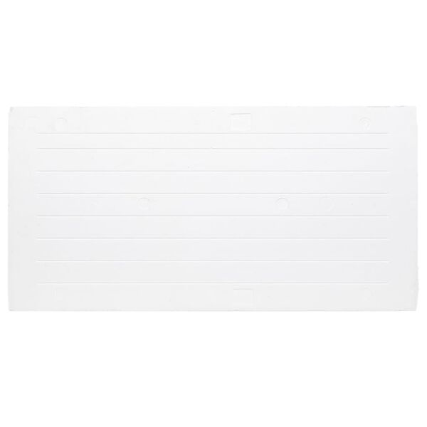 vidaXL 3D Wall Panels 10 pcs Light Brown 100x50 cm EPS