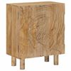 vidaXL Sideboard 53 x 30 x 65 cm Solid Mango Wood and Engineered Wood
