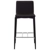 vidaXL Bar Stools 2 pcs Brown Faux Leather