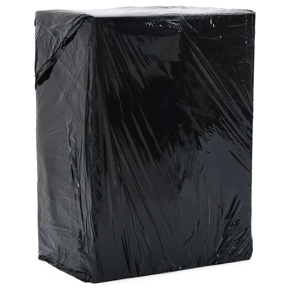 vidaXL Stretch Film 6 pcs Black 30 &mu;m 50 cm x 300 m