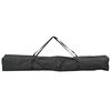 vidaXL Baseball Practice Net Black 180 x 59.5 x 152.5 cm Polyester