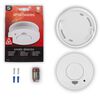 Smartwares Smoke Alarm 10x10x3.5 cm White