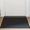 vidaXL Doormat Black 90x150 cm