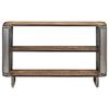 vidaXL Sideboard 120x30x73 cm Solid Mango Wood