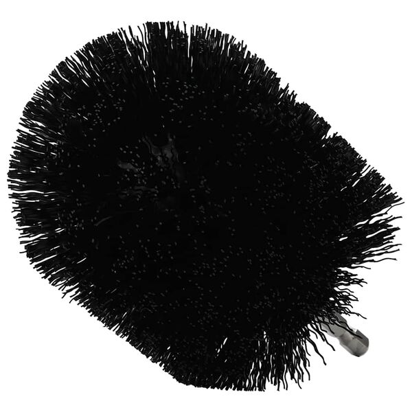 vidaXL Car Brush Set Multicolour Poly Rattan