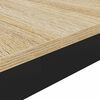 vidaXL Standing Bar Table Engineered Wood