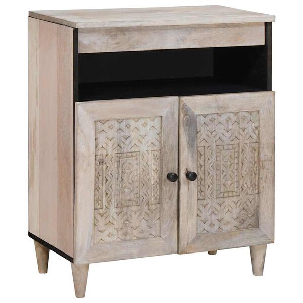 vidaXL Sideboard White 33.5 x 60 x 75 cm