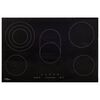 vidaXL Ceramic Hob with 5 Burners Touch Control 90 cm 8500 W