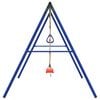vidaXL Outdoor Swing Set with Swing. Trapeze. Ladder