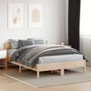 vidaXL Bed Frame without Mattress 120x200 cm Solid Wood Pine