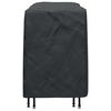 vidaXL Furniture Cover Plain Black 180 x 70 x 90 cm 210D