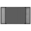 vidaXL Extendable Insect Screen for Windows Anthracite (100-193)x75 cm