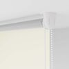 vidaXL Roller Blind Blackout Off White 80x230 cm Fabric Width 75.7 cm Polyester