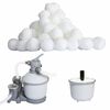 Bestway Filter Ball | White | 100% PET | Small | Filter Balls | Spherical
