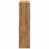vidaXL Room Divider Artisian Oak 100x33x135 cm Engineered Wood