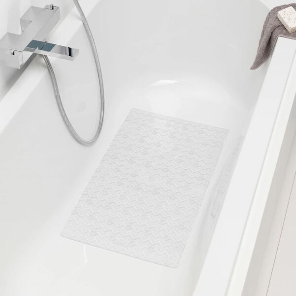 Sealskin Bath Safety Mat Leisure 40x70 cm Transparent 315244600