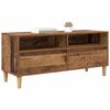 vidaXL TV Cabinet Old Wood 100 x 34.5 x 44.5 cm Engineered Wood