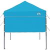vidaXL Canopy Tent Manual Blue 194 x 194 x 251 cm Fabric