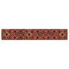 vidaXL Rug Runner MARSA Multicolour 50 x 450 cm Polyester and PVC