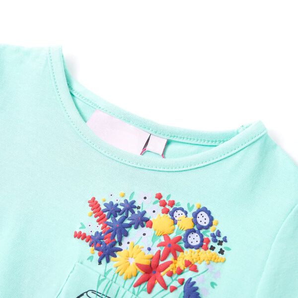 Kids' T-shirt Light Mint 128