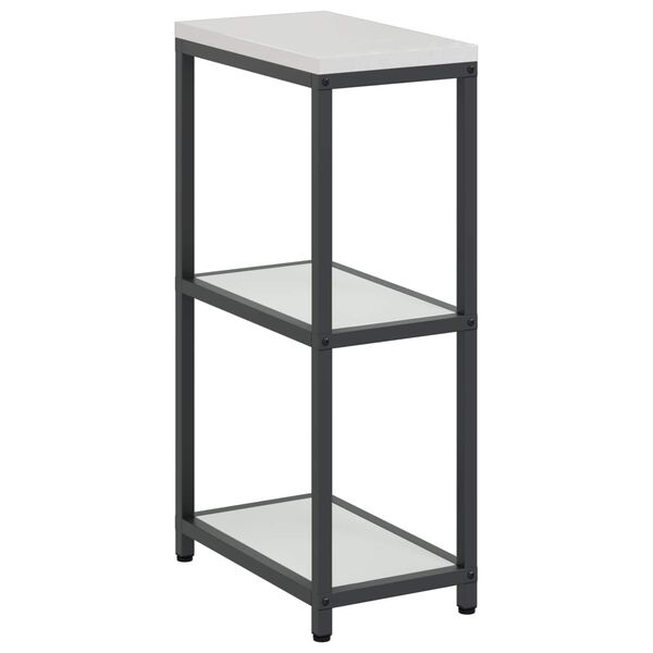 vidaXL Kitchen Storage with Shelf Silver 30 x 50 x 92 cm Steel