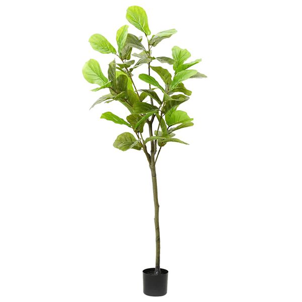 vidaXL Artificial Ficus Tree 48 Leaves 165 cm Green
