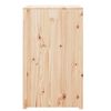 vidaXL Outdoor Kitchen Cabinet 55x55x92 cm Solid Wood Pine