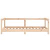 vidaXL Kids Bed Frame 70x140 cm Solid Wood Pine