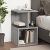 vidaXL Bedside Cabinets 2 pcs Grey Sonoma 35x35x55 cm Engineered Wood