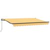 vidaXL Retractable Awning Sand 2.5 x 2 m Fabric