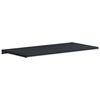 vidaXL Window Sill Anthracite with Wood Grain 80 x 45 x 4.5 cm PVC