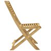 vidaXL Folding Garden Chairs 4 pcs 48.5x61.5x87 cm Solid Wood Acacia