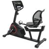 vidaXL Magnetic Recumbent Exercise Bike with Pulse Measurement